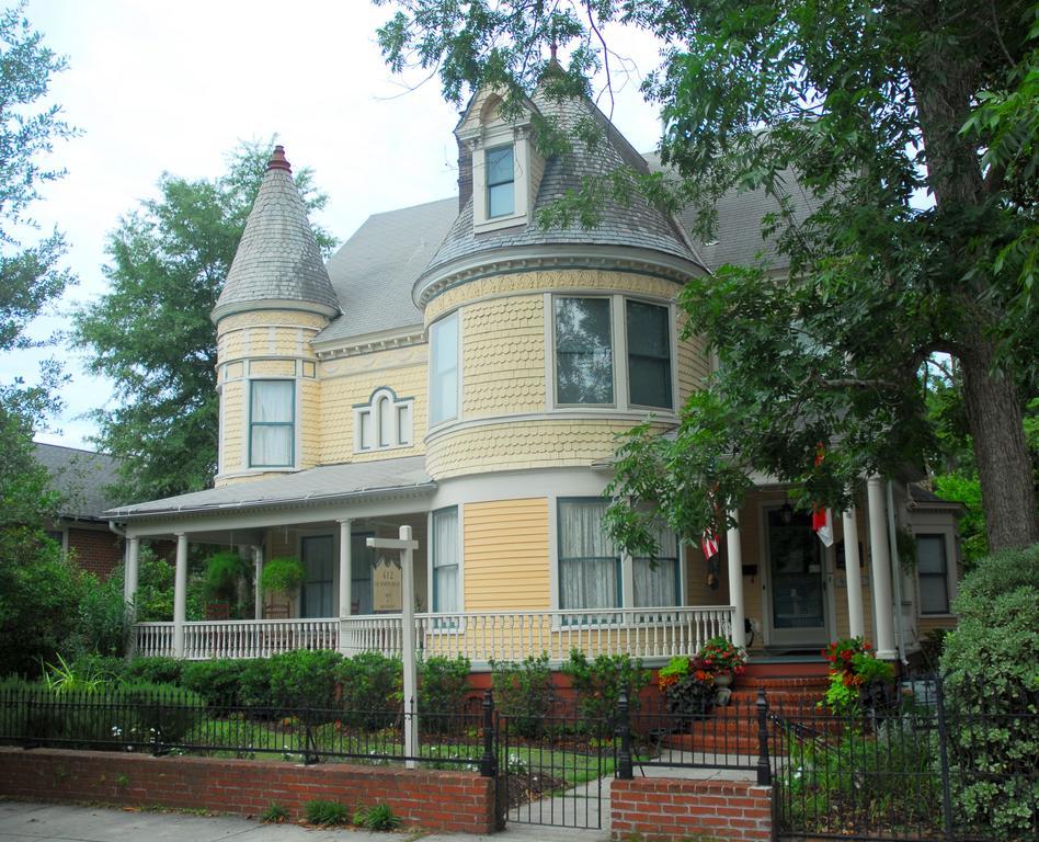 C.W. Worth House Bed And Breakfast Уилмингтон Номер фото