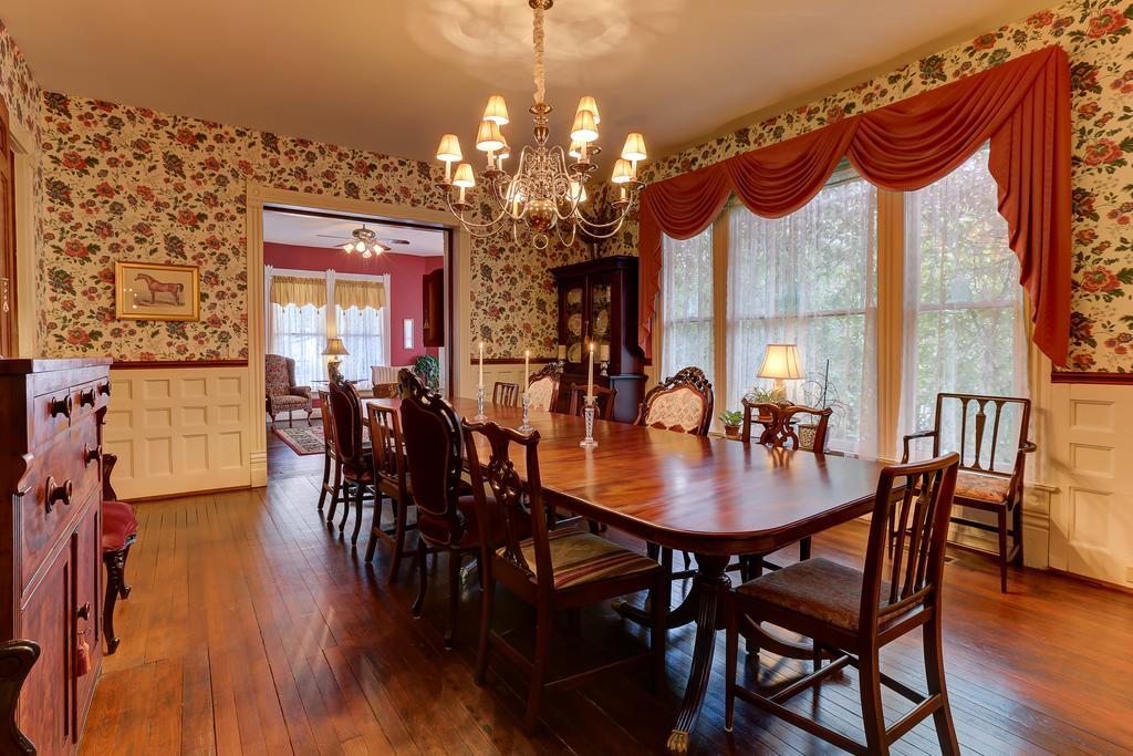 C.W. Worth House Bed And Breakfast Уилмингтон Экстерьер фото